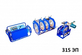 Электрогидравлическая сварочная машина для стыковой сварки пластиковых труб Volzhanin ССПТ-315