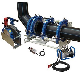 Электрогидравлическая сварочная машина для стыковой сварки пластиковых труб GF OMICRON TM 315