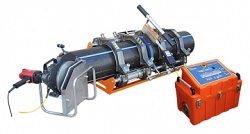 Электрогидравлическая полуавтоматическая сварочная машина для стыковой сварки пластиковых труб Ritmo DELTA 315 BASIC EASY LIFE