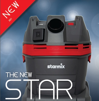 Многоцелевые пылесосы Starmix для сухой и влажной уборки - компактные, надежные и эффективные