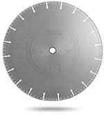 Алмазные диски для металла MESSER F/V
