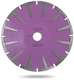 Алмазные диски для лекальной резки по граниту MESSER GM/D