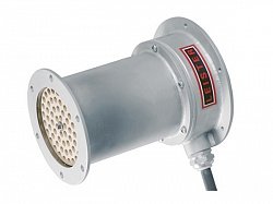 Промышленный нагреватель воздуха с двойным фланцем Leister LE 10000 DF
