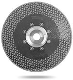 Алмазные диски для мрамора MESSER M/F
