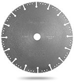 Алмазные ультратонкие диски для металла MESSER F/MT