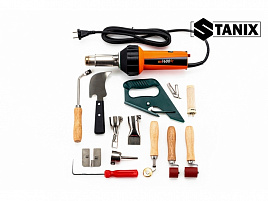 Сварочный фен STANIX EVO 1600ST полный сварочный комплект