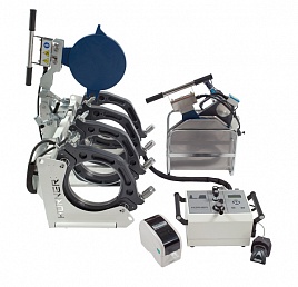 Электрогидравлическая полуавтоматическая сварочная машина для стыковой сварки пластиковых труб HURNER WeldControl 500