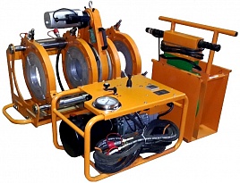 Электрогидравлическая сварочная машина SRK SK315 для стыковой сварки пластиковых труб
