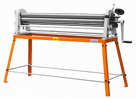 Ручной настольный вальцовочный станок Stalex W01-0.8х1300
