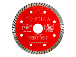 Алмазные диски SOLGA TURBO HARD MATERIALS для керамогранита / гранита