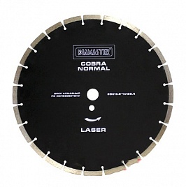 Алмазные сегментные диски для железобетона Diamaster COBRA Normal