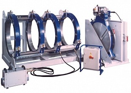 Электрогидравлическая сварочная машина для стыковой сварки пластиковых труб GF OMICRON 800