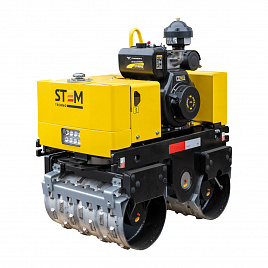 Каток вибрационный двухвальцовый траншейный STEM Techno SRTR 801D