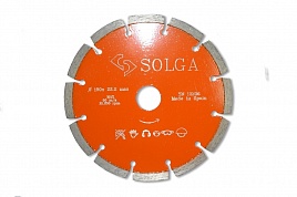 Алмазные диски SOLGA BASIC по армированному бетону (общестроительные)