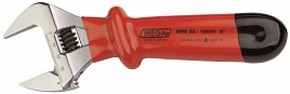 Изолированные хромированные разводные ключи IREGA серии SWO 92-1000V