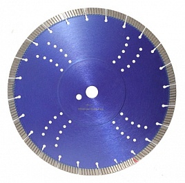 Алмазные сегментные диски для железобетона Diamaster COBRA hot pressed