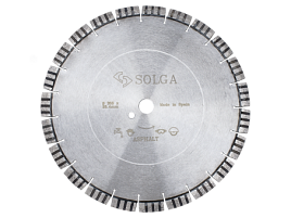 Алмазные диски SOLGA PROFESSIONAL15 по асфальту
