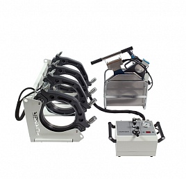 Электрогидравлическая сварочная машина для стыковой сварки пластиковых труб HURNER Manual Hydraulic 1000