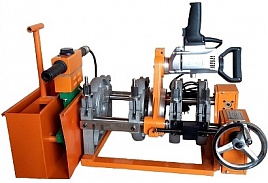 Механическая сварочная машина SRK SK160W для сварки пластиковых труб