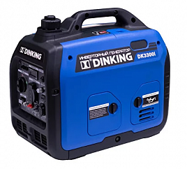 Инверторный генератор Dinking DK3300i