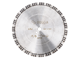 Алмазные диски SOLGA PROFESSIONAL15 для железобетона