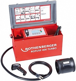 Электромуфтовый аппарат с протоколированием Rothenberger ROWELD ROFUSE TURBO