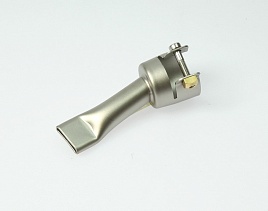 Щелевая насадка 15 мм Leister для сварки внахлест для аппаратов Хот-Джет и Лабор S