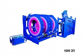 Электрогидравлическая сварочная машина для стыковой сварки пластиковых труб Volzhanin ССПТ-1600
