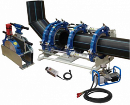 Электрогидравлическая сварочная машина для стыковой сварки пластиковых труб GF OMICRON TM 160