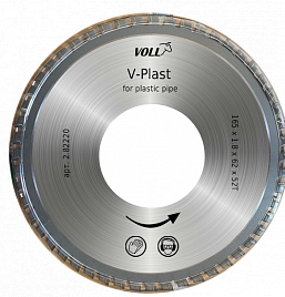 Отрезной диск VOLL V-Plast