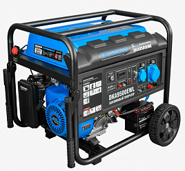 Генератор бензиновый Dinking DKA9500EWL Генератор бензиновый Dinking DKA9500EWL