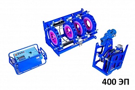 Электрогидравлическая сварочная машина для стыковой сварки пластиковых труб Volzhanin ССПТ-400
