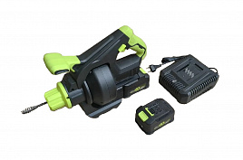 Аккумуляторная прочистка Rotorica Accu TurboSnake Аккумуляторная прочистка Rotorica Accu TurboSnake