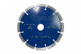 Алмазные диски SOLGA PROFESSIONAL для железобетона