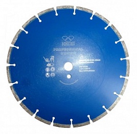 Алмазные диски по железобетону KEOS